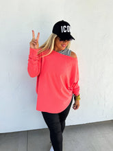 Load image into Gallery viewer, ZOEY ATHLEISURE TOP
