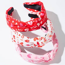 Load image into Gallery viewer, Valentine‘s day love letter Headband
