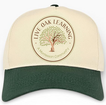 Load image into Gallery viewer, Live Oak Baseball Hat
